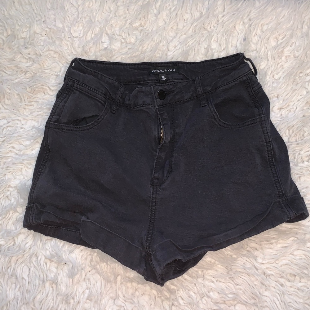 Kendal and Kylie Pacsun Mom Shorts High Waisted